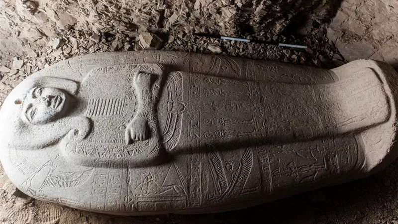 وزارة الاثار: نقل تابوت الملكة تاوسرت من وادي الملوك إلى متحف الاقصر لعرضة لأول مرة منذ اكتشافه
