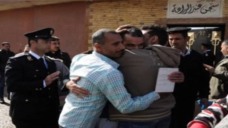 السجون تفرج عن 667 سجينا بعفو رئاسى