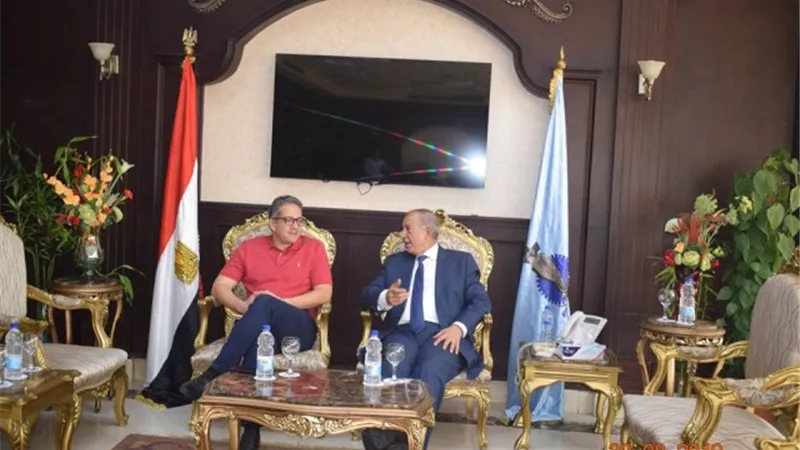 محافظ البحر الأحمر : متحف الغردقة يتيح سياحة جديدة بجانب الشاطئية