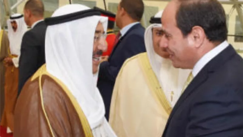 شاهد ... مصر والكويت علاقات راسخة ومصير مشترك