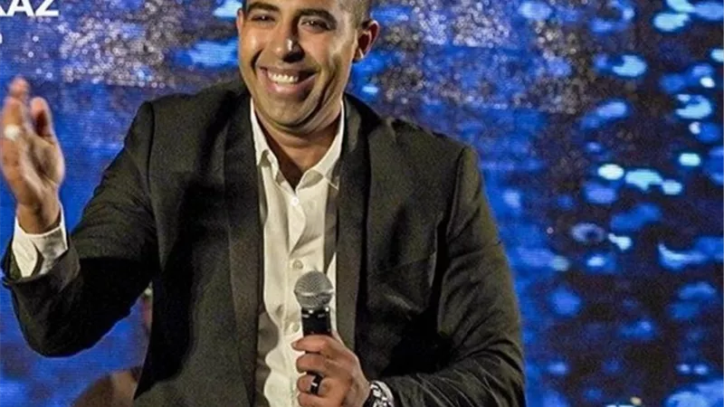 كواليس حفل محمد عدوية فى السعودية .. صور