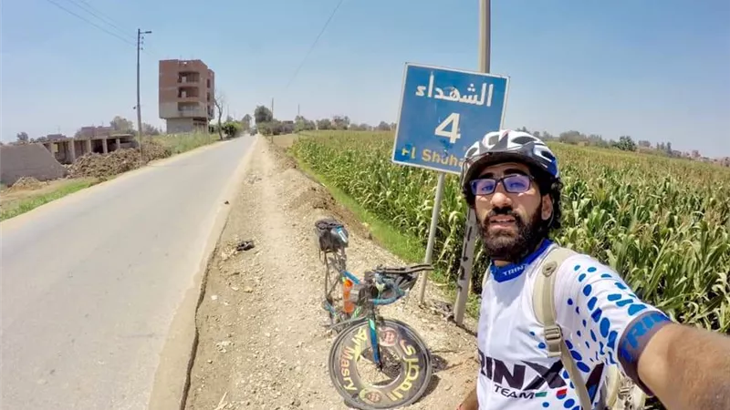 بالفطير والذرة المشوى .. أهالى دنشواي استقبلوا الرحالة محمد المصرى