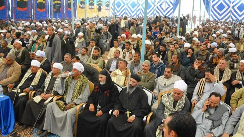 الكفن ينهي خصومة ثأرية بين عائلتين بطهطا