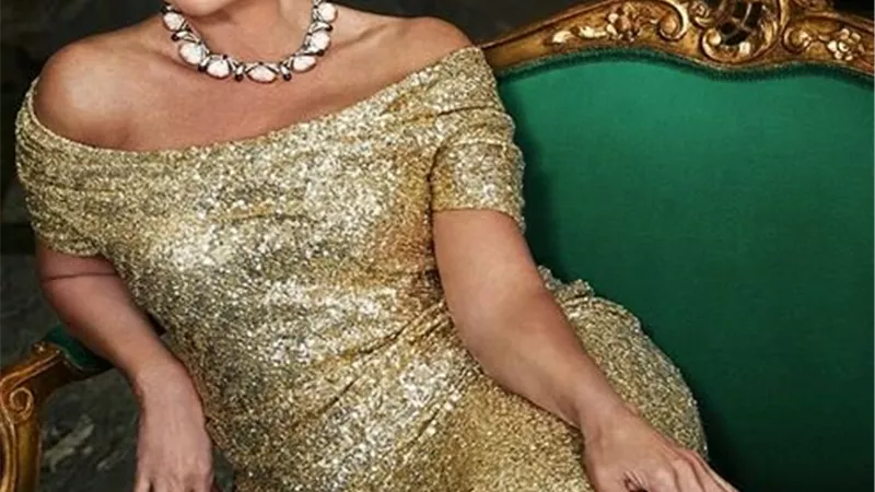سعر خيالى لفستان يسرا فى أحدث جلسة تصوير