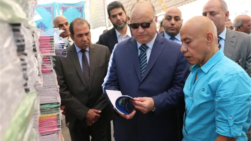 افتتاح معارض لتوفير الأدوات المدرسية بجميع أحياء القاهرة