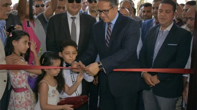 بعد ١٩ عاما من الإغلاق وزير الأثار ومحافظ الغربية يفتتحا متحف أثار طنطا بتكلفة ١٣ مليون جنيه صور
