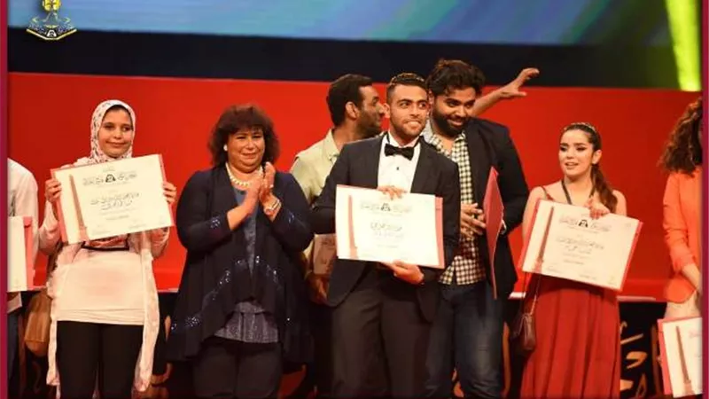 مدارس الزهراء بالمنيا تفوز بنصيب الاسد في جوائز مهرجان المسرح القومي