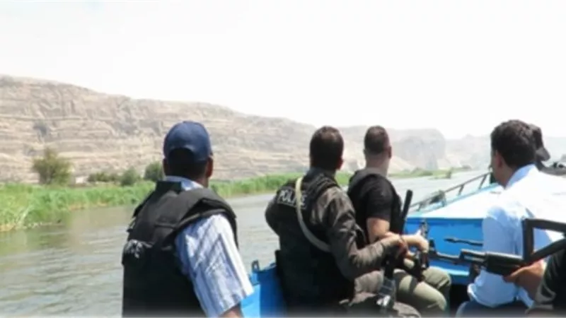 الحرب على تجار المخدرات بجبال الصعيد