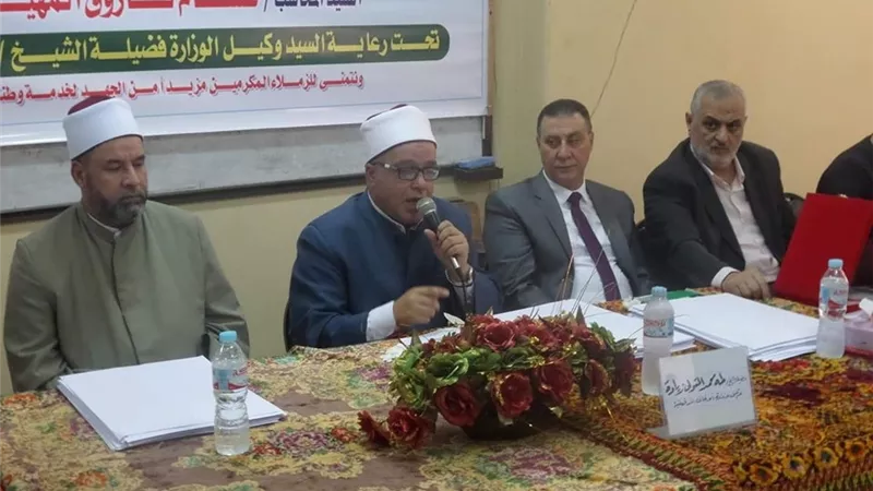 اتحاد عمال مصر يشهد تكريم 135 متميزا بأوقاف الدقهلية .. صور