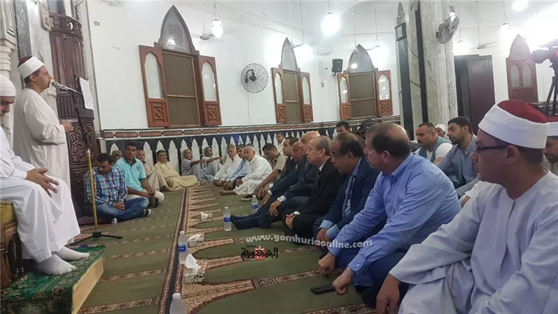 وكيل وزارة الاوقاف بكفر الشيخ ..التخطيط والاعتماد علي الله اهم دروس الهجره