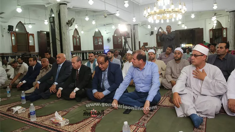 محافظ كفرالشيخ يشهد الإحتفال بالعام الهجرى الجديد