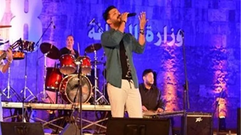 محمد حسن يحيى حفل مهرجان محكى القلعة