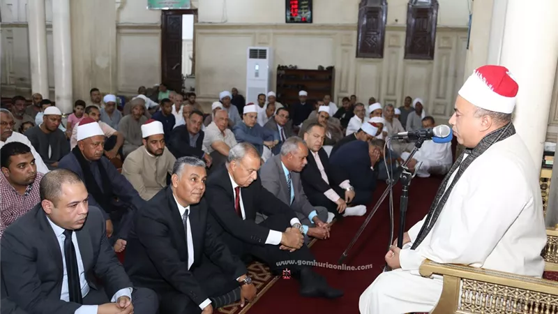 محافظ قنا يشهد الاحتفال برأس السنة الهجرية