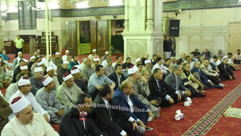 محافظ الشرقية يشهد إحتفال الأوقاف بالعام الهجري الجديد بمسجد الفتح