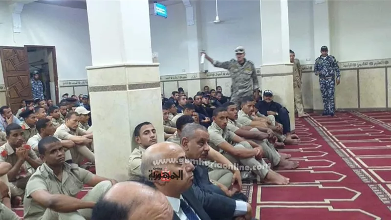 أمن اسيوط يحتفل بالعام الهجري الجديد