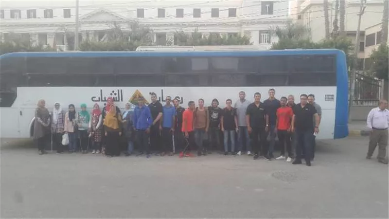 جامعة بنها تشارك فى إسبوع شباب الجامعات الثاني لمتحدي الإعاقة بالمنوفية