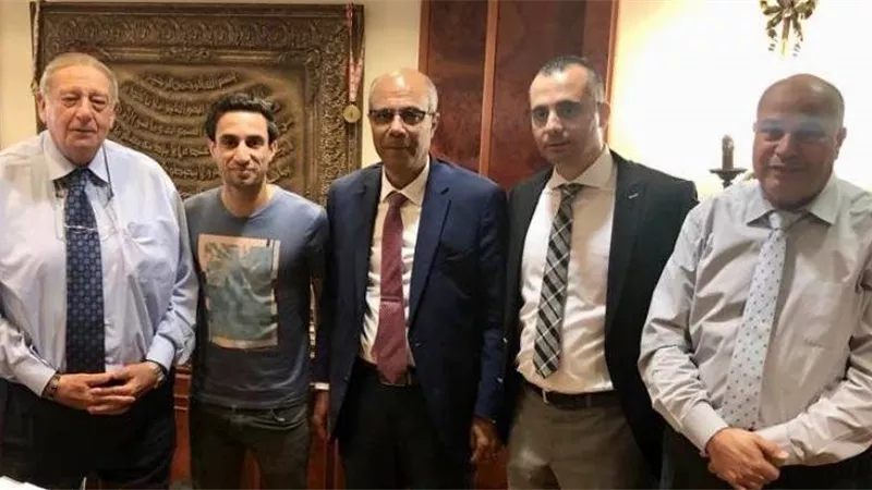 صانع العاب الزمالك فى مصر المقاصة لمدة 3 مواسم