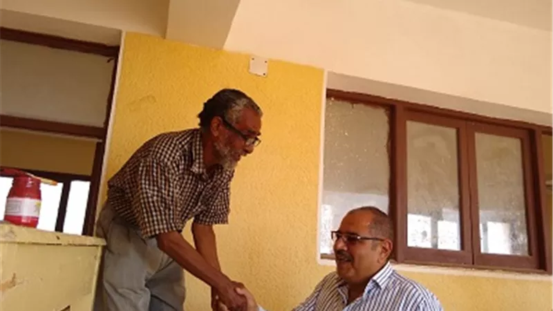 النيلي يقود الأتوبيس الطائر لمتابعة جاهزية مدارس الضبعة للعام الجديد