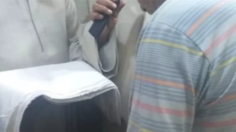 انهاء خصومة ثأرية بين عائلتين بسوهاج .. بالكفن