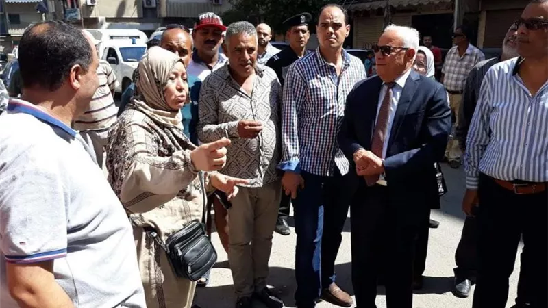 محافظ بورسعيد : محطة جديدة للصرف للصحي بمنطقة شباب المدينة بحى الزهور