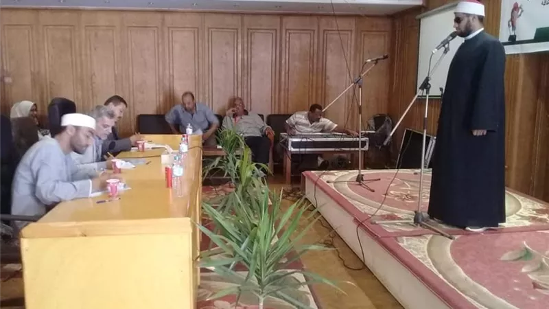 الإنشاد الديني أولى فقرات النشاط الفني بالأسبوع الثاني لشباب الجامعات متحدي الإعاقة.. صـــور
