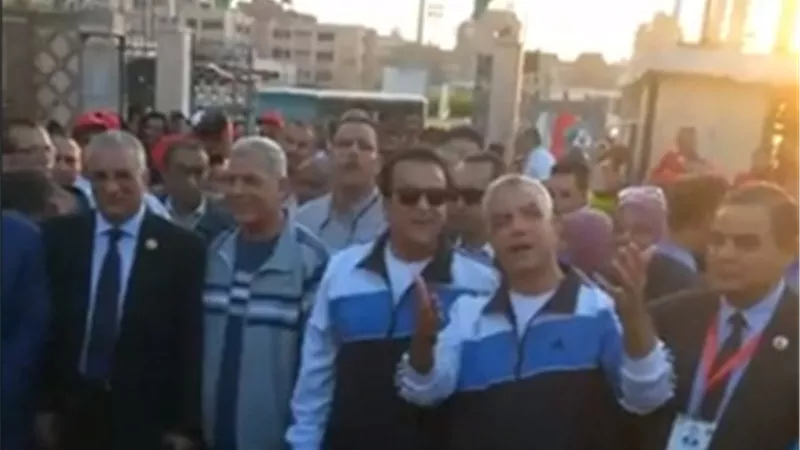 وزير التعليم العالى والمحافظ ورئيس جامعة المنوفية يتقدمون كرنفال الأسبوع الثانى لمتحدى الإعاقة