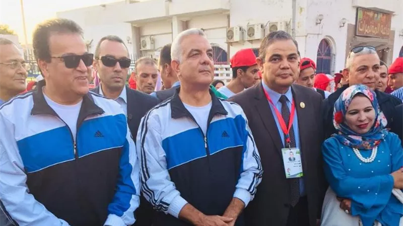 جامعة كفر الشيخ تشارك في أسبوع شباب الجامعات الثاني لمتحدي الإعاقة