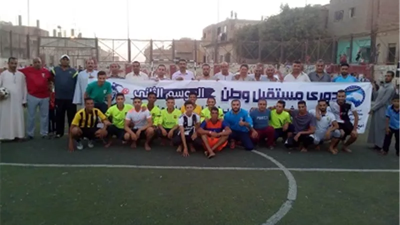 دوري مستقبل وطن لكره القدم يشتعل ببنى سويف