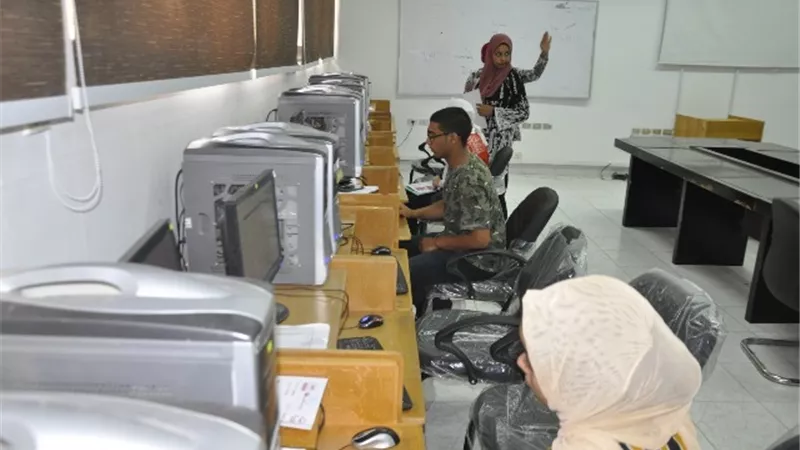 تنسيق جامعة القناة يستقبل ٢١٠ طالب من الناجحين بالدور الثانى