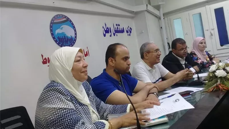 أمانة المرأة باسيوط تعقد إجتماعا لدعم مبادرة الرئيس السيسي في الكشف المبكر عن سرطان الثدي