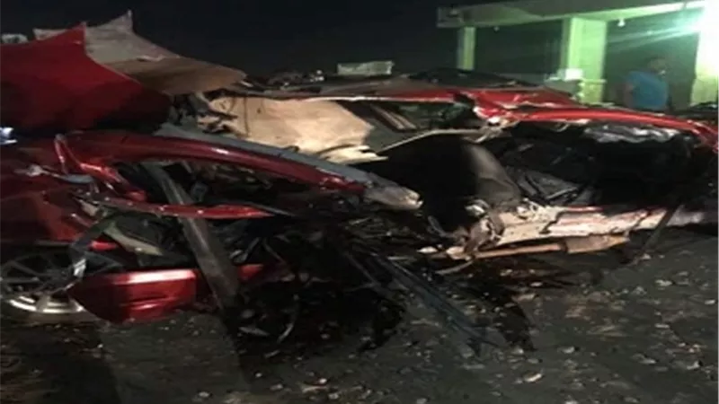 الفرح يتحول لجنازة.. مصرع عروسين و2 أخرين في 