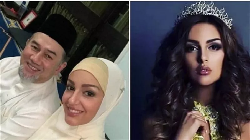 ملكة جمال روسيا تكشف سبب طلاقها من ملك ماليزيا السابق