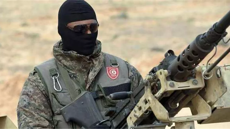 تبادل لإطلاق نار بين قوات الحرس الوطني التونسي ومسلحين في ولاية القصرين