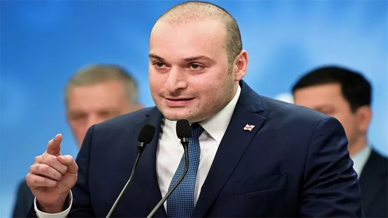 استقالة رئيس وزراء جورجيا