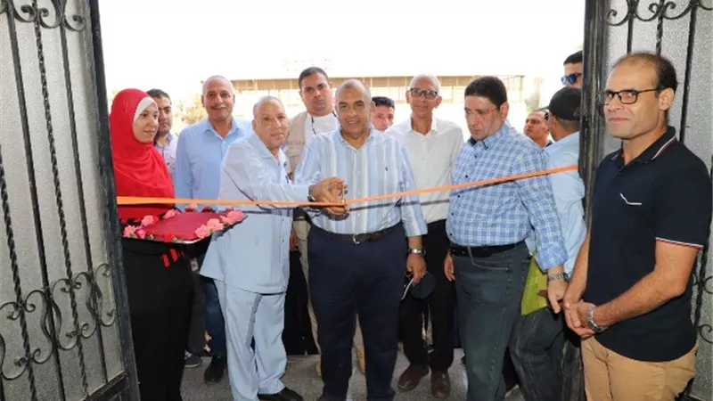 وزير الزراعة يفتتح محطة ري بالطاقة الشمسية