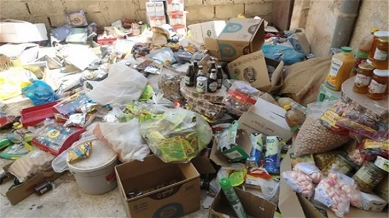الشرقية.. ضبط 7 أطنان مواد غذائية مجهولة المصدر