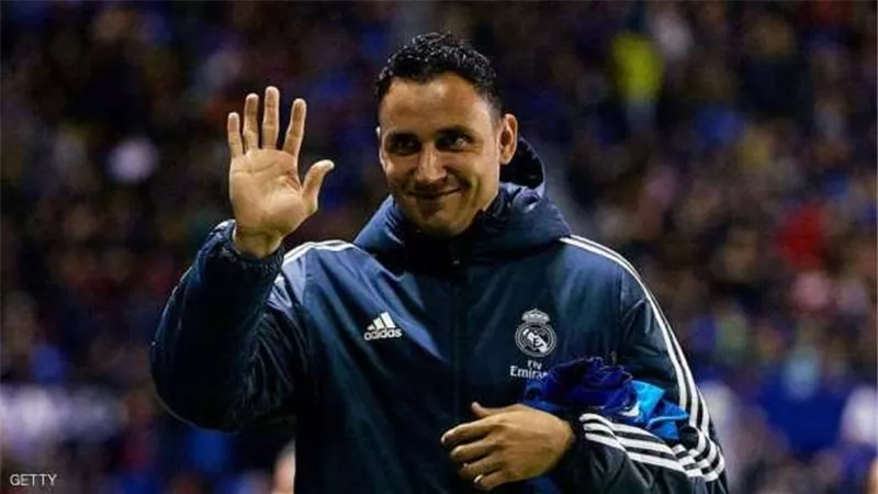 باريس سان جيرمان يخطف نافاس من ريال مدريد