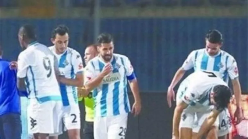 تشكيل نارى لبيراميدز ضد بتروجيت فى نصف نهائى الكأس
