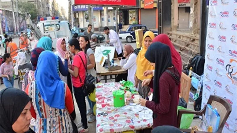 جمعية رسالة تنظم حملة بسوهاج للتوعية بمرض السمنة ..صور