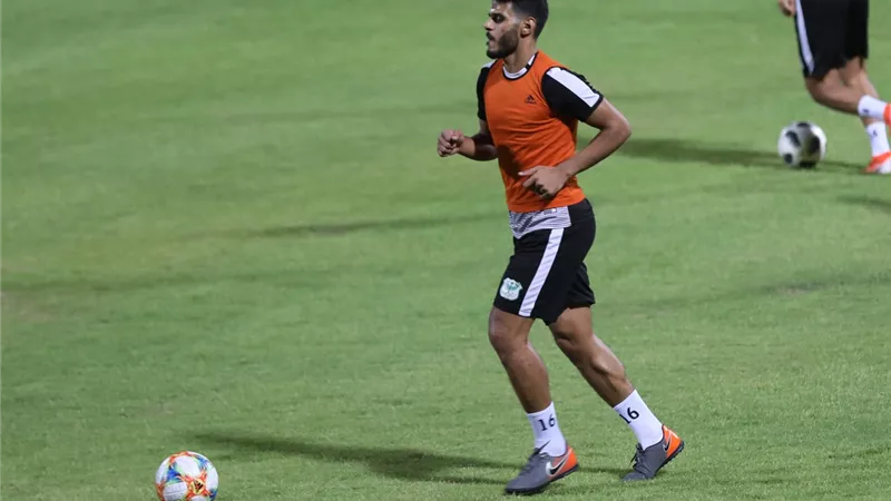 للمرة الأولى.. بهاء مجدي وعماد فتحي يشاركان في مران المصري