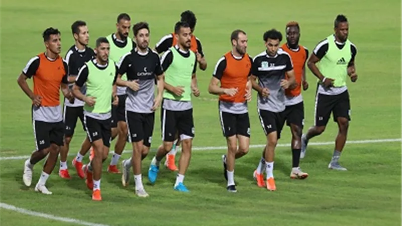 المصري يستأنف تدريباته مساء اليوم على الاستاد