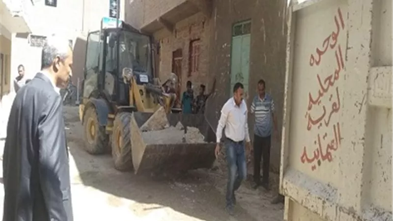 خلال 24 ساعة - نشاط كثف لرئاسة البداري بأسيوط...صور