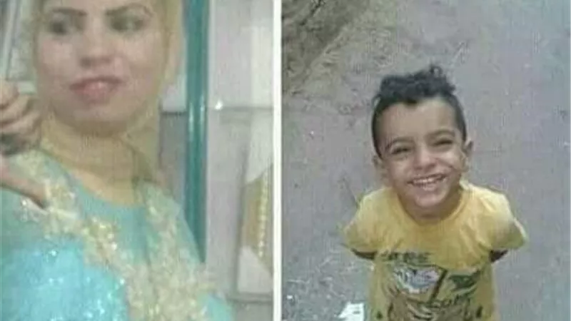 الإعدام لقاتلة الطفل بالأقصر بسبب الغيرة من والدته