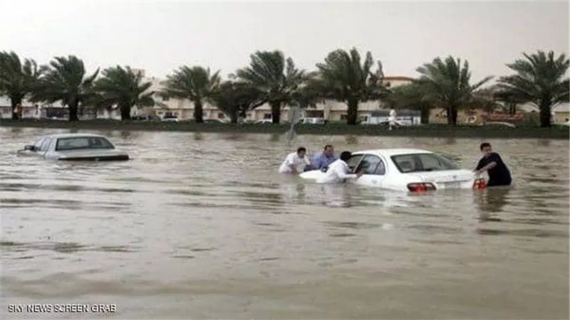 8 قتلى الحصيلة النهائية لضحايا فيضانات المغرب