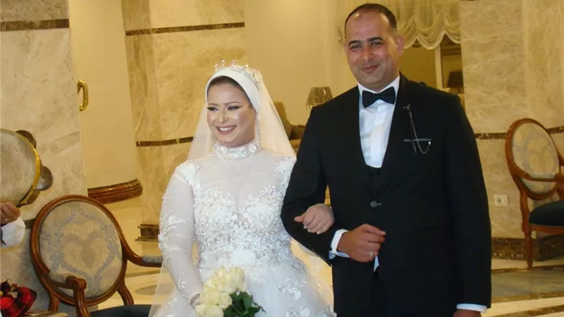 الف مبروك الزفاف