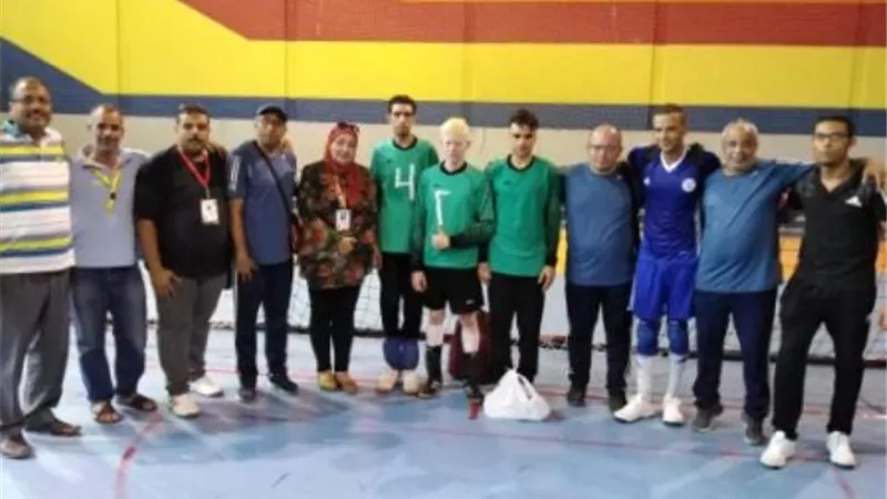 منتخب كرة الجرس بجامعة القناة يصعد للنهائى والجوالة تحصد جوائز الكشفية