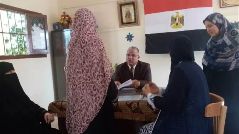 مهلة لمدارس الإسماعيلية لإنهاء إستعدادات العام الجديد ..صور