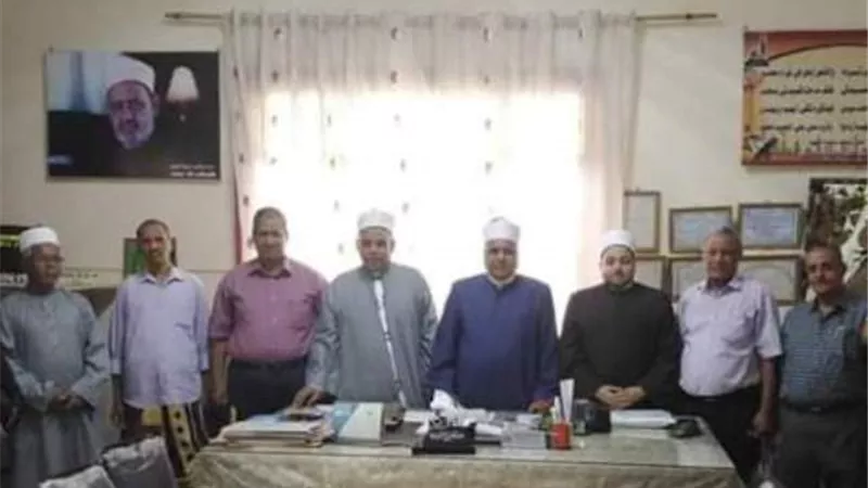 رئيس أزهر أسيوط يتابع امتحانات القبول بمعهد العلوم الإسلامية.. صور