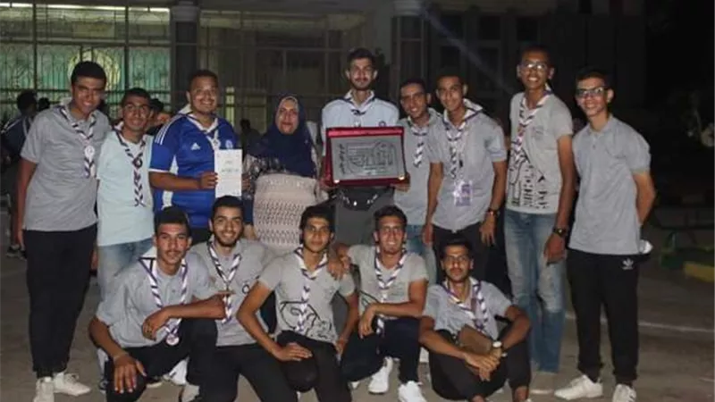جوالة جامعة القناة تحصد جوائز الدورة الكشفية القمية الثلاثون