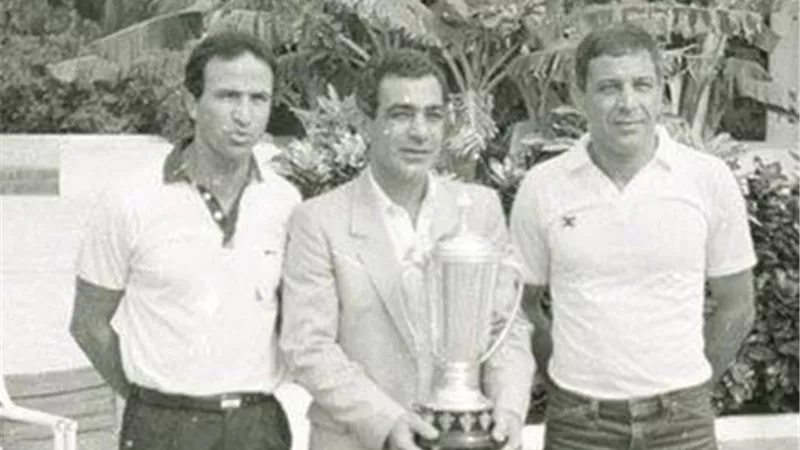 من ضابط فى الجيش المصرى الى لاعب ومدرب فى الكرة القدم .. محطات فى حياة محمود الجوهرى
